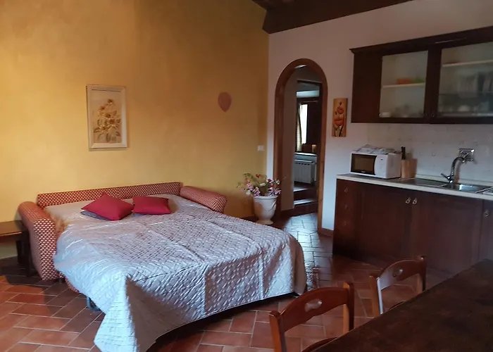 Διαμέρισμα Borgo La Fratta *
